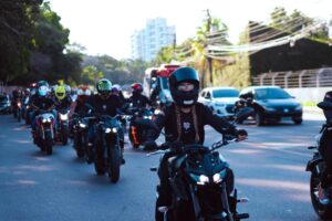 Polícia Militar realiza 5º Motofest com um grande passeio pelas principais vias de Manaus