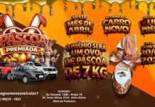 Pague Menos Veículos lança promoção de Páscoa com sorteio de ovo gigante de 7kg Pague Menos Veículos lança promoção de Páscoa com sorteio de ovo gigante de 7kg