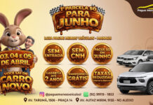 Pague Menos Veículos realiza Feirão de Páscoa com condições facilitadas para compra de carros em Manaus