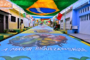 Ruas da Copa: edital garante estrutura para apoiar exibição dos jogos em Manaus