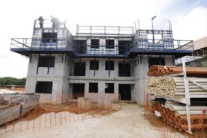 Residencial Compensa terá 256 unidades com estrutura completa, incluindo playground e biblioteca
