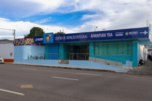 ‘Fico muito feliz por ter esse espaço’, diz mãe atípica sobre inauguração do Centro de Atenção Integral Juventude TEA