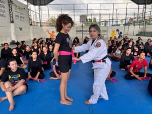 Sedel abre 250 vagas para curso gratuito de defesa pessoal feminina