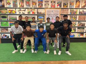 Atletas amazonenses do Pelci recebem apoio para disputar Super Nacional de Futebol 7 em Fortaleza