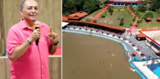 Valdemir Santana promete a melhor festa do Dia do Trabalhador, com prêmios para os trabalhadores - foto: recorte/divulgação