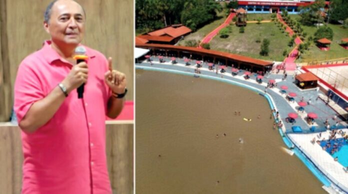 Valdemir Santana promete a melhor festa do Dia do Trabalhador, com prêmios para os trabalhadores - foto: recorte/divulgação