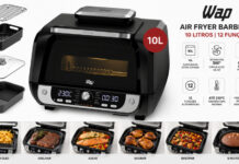 Vale a pena comprar a Air Fryer WAP Barbecue 10L