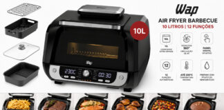 Vale a pena comprar a Air Fryer WAP Barbecue 10L