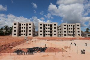 Residencial Tarumã atinge 23% de execução com 176 unidades habitacionais em Manaus