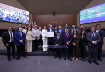 Roberto Cidade assume o Governo e faz chamado duro pela governabilidade no Amazonas