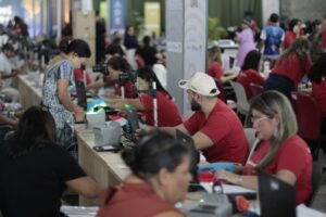 SSP oferece emissão e agendamento da CIN durante o ‘Registre-se’ em Manaus