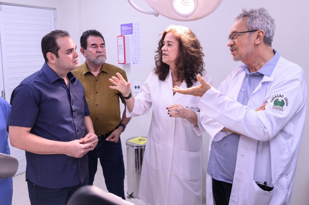 Com foco na modernização e acolhimento, governador interino Roberto Cidade vistoria obras da FCecon