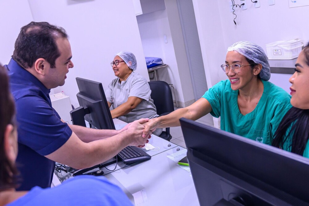 Com foco na modernização e acolhimento, governador interino Roberto Cidade vistoria obras da FCecon