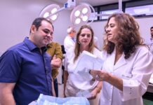 Com foco na modernização e acolhimento, governador interino Roberto Cidade vistoria obras da FCecon Com foco na modernização e acolhimento, governador interino Roberto Cidade vistoria obras da FCecon