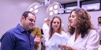 Com foco na modernização e acolhimento, governador interino Roberto Cidade vistoria obras da FCecon