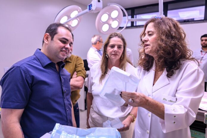 Com foco na modernização e acolhimento, governador interino Roberto Cidade vistoria obras da FCecon