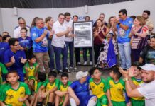 Governador interino Roberto Cidade reforça ações de esporte e lazer