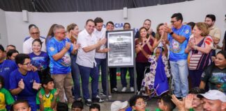 Governador interino Roberto Cidade reforça ações de esporte e lazer