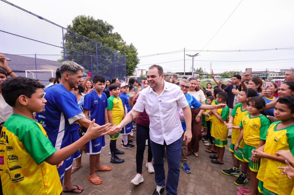 Governador interino Roberto Cidade reforça ações de esporte e lazer