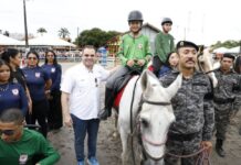 governador interino Roberto Cidade destaca mais de R$ 1 bilhão em investimentos na segurança pública