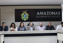 Mais de 14 mil servidores da Segurança terão reajuste de 4,14%, anuncia o governador interino Roberto Cidade