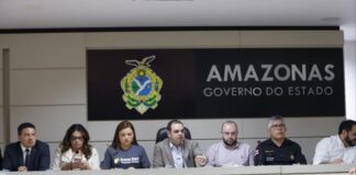 Mais de 14 mil servidores da Segurança terão reajuste de 4,14%, anuncia o governador interino Roberto Cidade