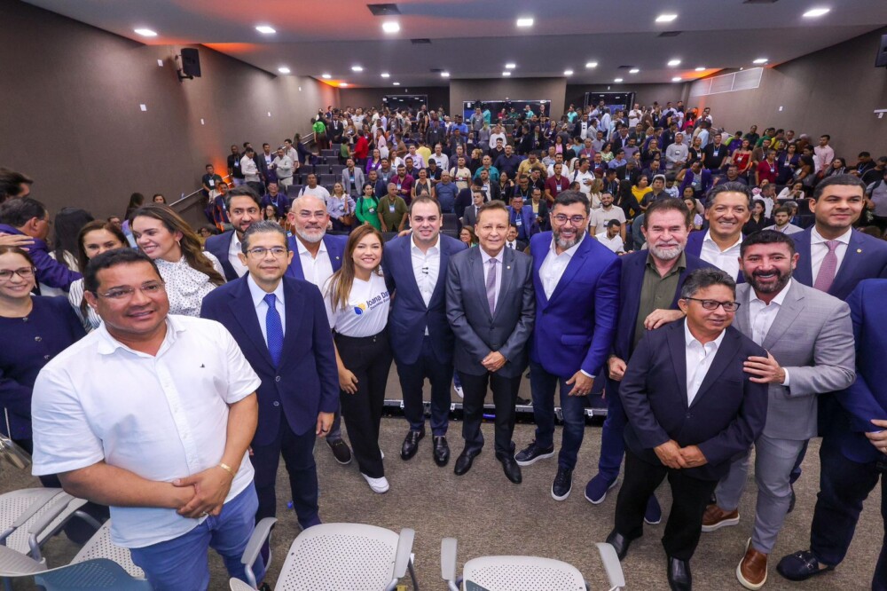 Governador interino Roberto Cidade destaca Feclam como instrumento de fortalecimento das Casas Legislativas do Amazonas