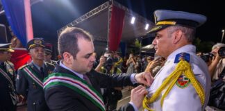 Governador interino Roberto Cidade destaca valorização da Polícia Militar do Amazonas