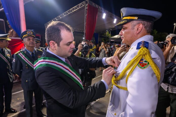 Governador interino Roberto Cidade destaca valorização da Polícia Militar do Amazonas