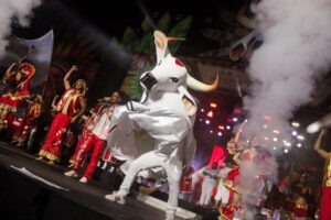 Ensaio dos Bumbás 2026: Curral do Garantido celebra 30 anos do MAG e fortalece tradição em Manaus