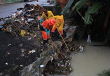 Seminf executa ações emergenciais em vários pontos de Manaus neste sábado (4)