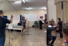 Liceu Claudio Santoro aplica teste de aptidão para regência musical no dia 14 de abril
