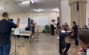 Liceu Claudio Santoro aplica teste de aptidão para regência musical no dia 14 de abril