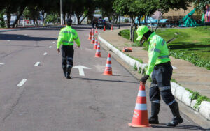 Maratona Internacional de Manaus terá operação de trânsito com mais de 200 agentes