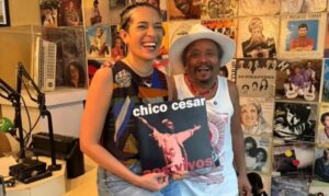 Rádio Nacional estreia nova temporada do programa Festa do Disco com Chico César