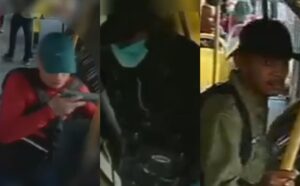 Homens são procurados em Manaus por roubo a ônibus da linha 641