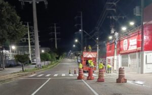 Prefeitura reforça sinalização viária para salvar vidas e reduzir acidentes em Manaus
