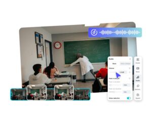 Como Criar Vídeos de E-Learning com Qualidade de Estúdio Usando Remoção de Fundos por IA