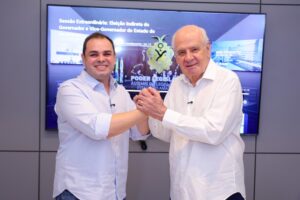 Roberto Cidade é eleito governador do Amazonas com 100% dos votos da Aleam