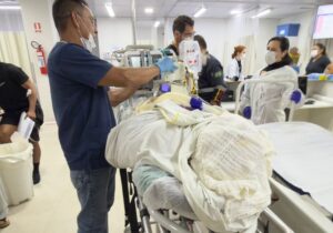 HPS 28 de Agosto recebe pacientes com queimaduras graves vindos do Acre e Rondônia