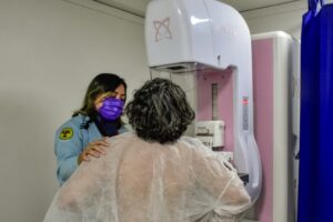Carreta da Saúde realiza mamografias e ultrassonografias no Shopping São José a partir desta segunda-feira (18)
