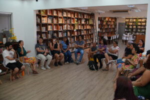 Clube do Livro do Sesc realiza terceiro encontro gratuito neste sábado (9) em Manaus