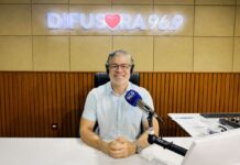 Difusora 96.9 FM celebra 100 dias da nova fase com Daniel Anzoategui