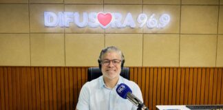 Difusora 96.9 FM celebra 100 dias da nova fase com Daniel Anzoategui