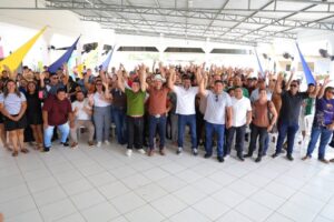 Wilson Lima encerra agenda no interior com visitas a Maués e São Sebastião do Uatumã