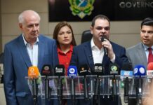 Governador Roberto Cidade anuncia mudanças no secretariado do Governo do Amazonas
