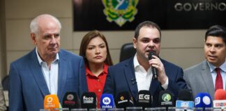Governador Roberto Cidade anuncia mudanças no secretariado do Governo do Amazonas