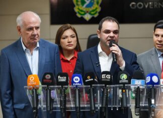 Governador Roberto Cidade anuncia mudanças no secretariado do Governo do Amazonas