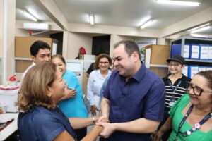 Roberto Cidade visita Seduc e Sepror para alinhar demandas e fortalecer integração entre secretarias