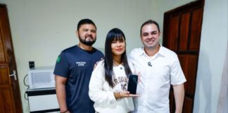Governo do Amazonas recupera mais de 8 mil celulares no estado